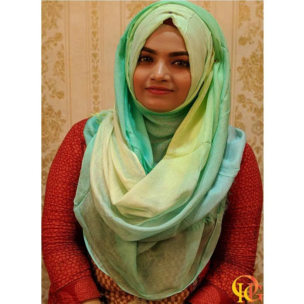 Classic Premium Cotton Check Hijab CPCCH1-06