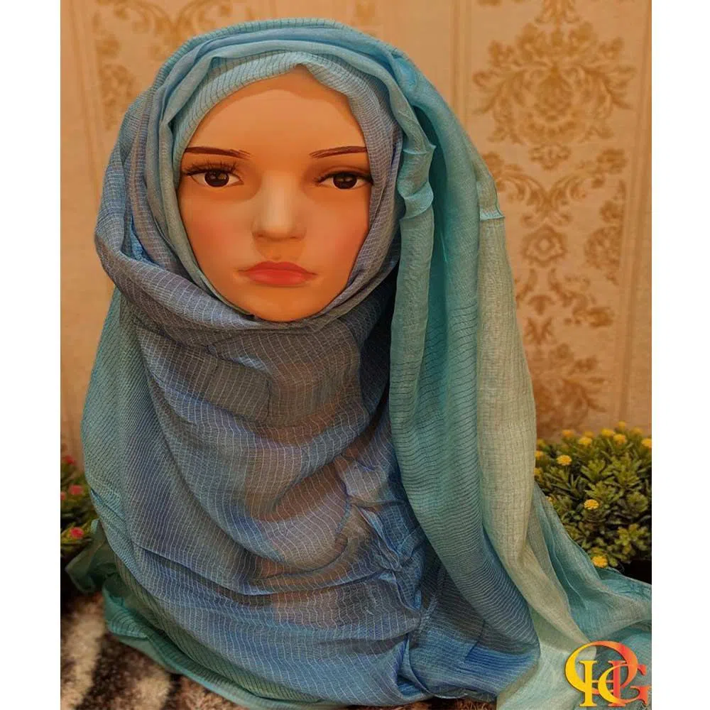 Classic Premium Cotton Check Hijab CPCCH1-03
