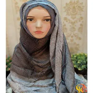 Classic Premium Cotton Check Hijab CPCCH1-04