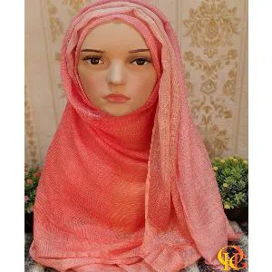 Classic Premium Cotton Check Hijab CPCCH1-05