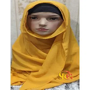 Chiffon Georgette Hijab