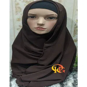 Chiffon Georgette Hijab