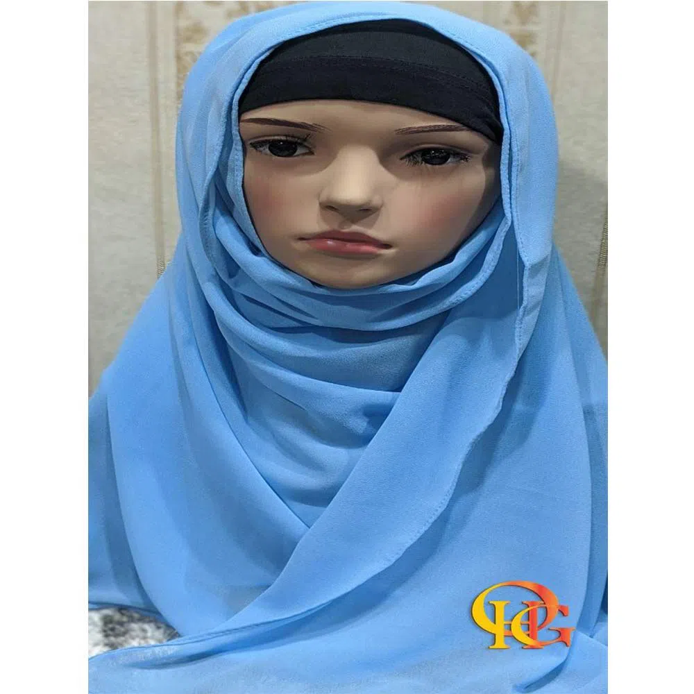 Chiffon Georgette Hijab