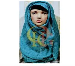 Crinkle Shade Hijab (Deshi) by OHG-