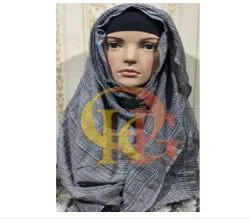 Crinkle Shade Hijab (Deshi) by OHG-0