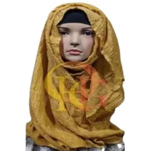 Crinkle Shade Hijab (Deshi) by OHG-6