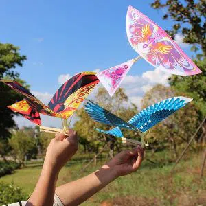 Flying Birds Kite Funny Kids Gift Outdoor Toy 