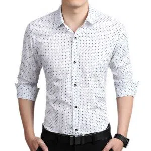 Single Colour Full Sleeves Casual Shirt for Men (Shirt For Men) 