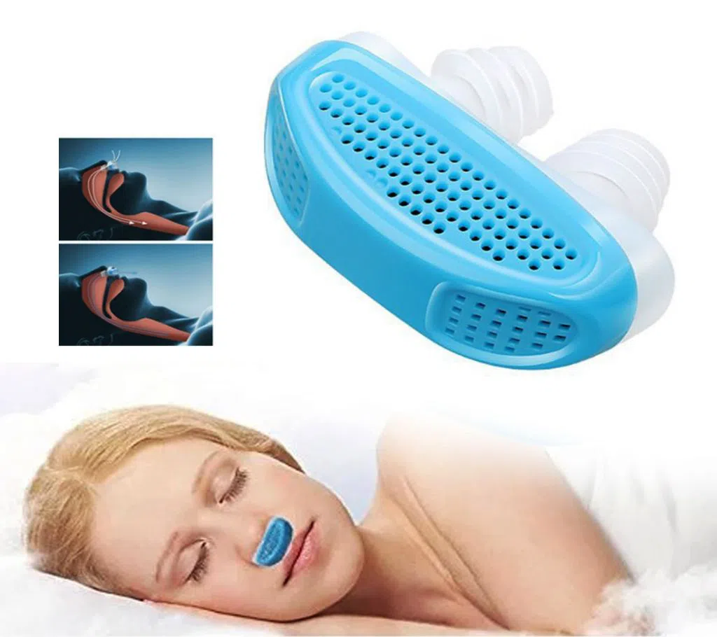 2 IN 1 Anti Snoring and Advanced Air Purifier