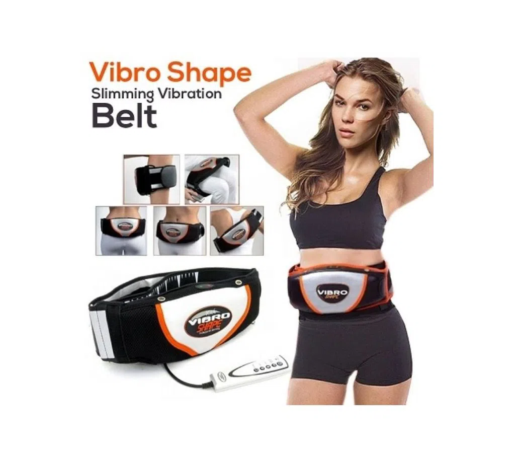 Vibro-Shape Slimming Belt With Heat