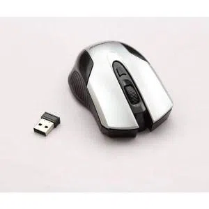 Suntech Wireless Mouse - Wireless With Receiver.
