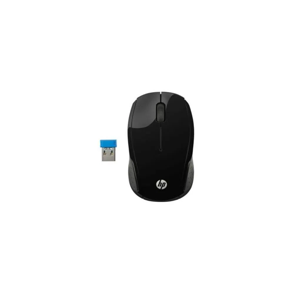 HP 200 WIRELESS MOUSE (BLACK)