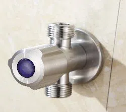 2 way angle valve (stainless steel)