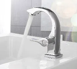 Bend water faucet stainless metal built China water tap
