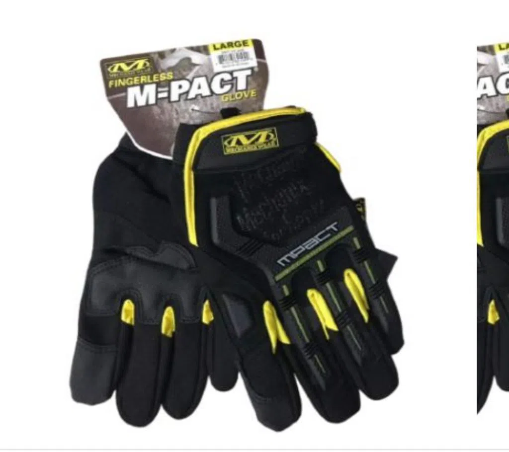 M-PACT Synthetic Leather Hand Gloves