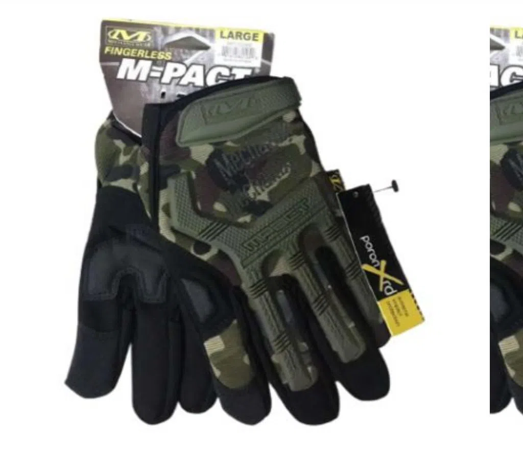 M-PACT Synthetic Leather Hand Gloves.