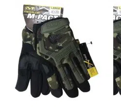M-PACT Synthetic Leather Hand Gloves.