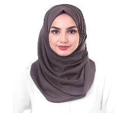 Diamond Georgette Hijab