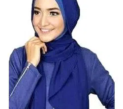 Diamond Georgette Hijab