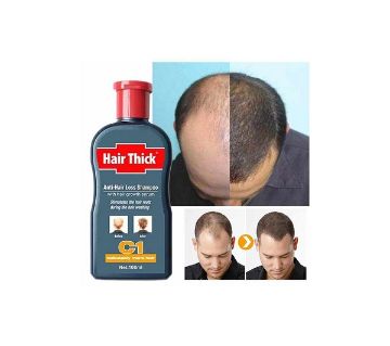 Hair Thick C1 anti hair loss shampoo..(China)