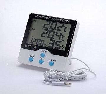 Temperature Humidity Clock HTC