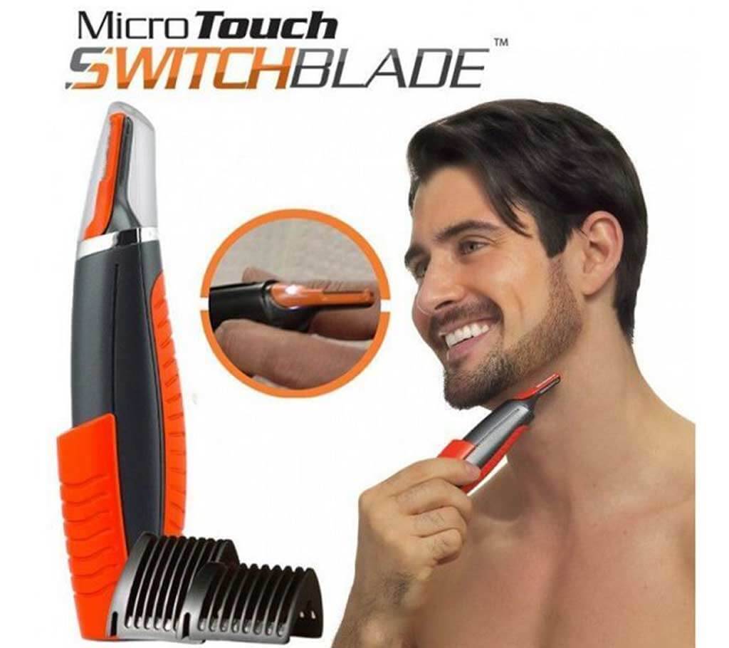 Micro Touch Switchblade বিয়ার্ড ট্রিমার #১২৩৪২৪৫ কিনুন sherabazar থেকে ...