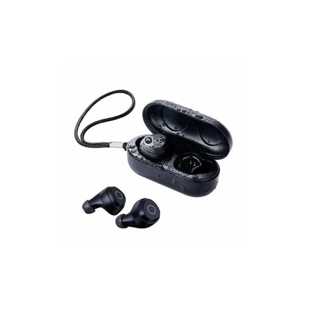 Jr-Tl1 True Wireless Tws Bluetooth Earphone  Black