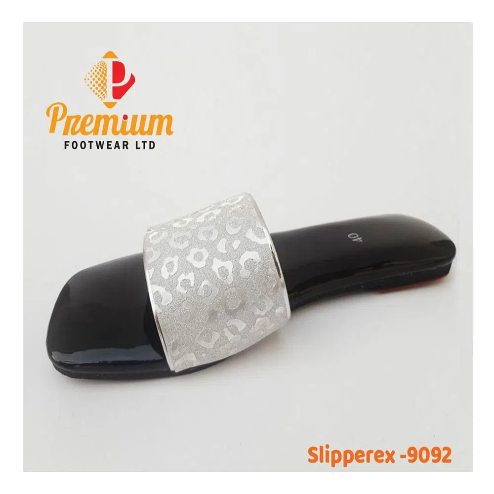 Slipperex Synthetic & Rubber Sole Slipper For Ladies  