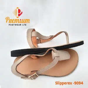 Summer Slipperex Genuine Leather slipper for ladies 