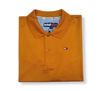 Half Sleeve Cotton Polo Shirt For Men