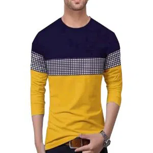 Full sleeve T-shirt for Men - Multicolour