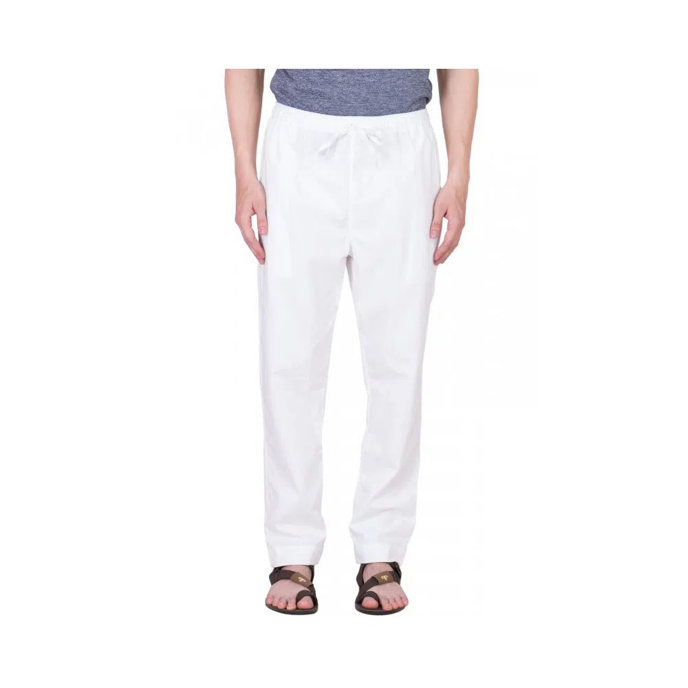 Pant Cut Payjama- White