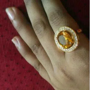 Big Stone Finger Ring