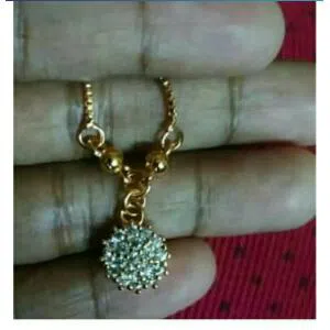 Gold Plated Chain Pendant