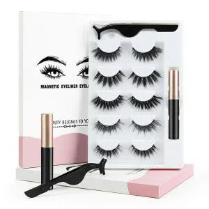 Maange 5 Pairs Magnetic Eye Lash Set China