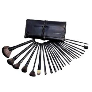 MAC 24 pieces makeup brush set. China 