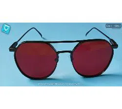 Cartier Red Mens Sunglasses HSM-2-Copy