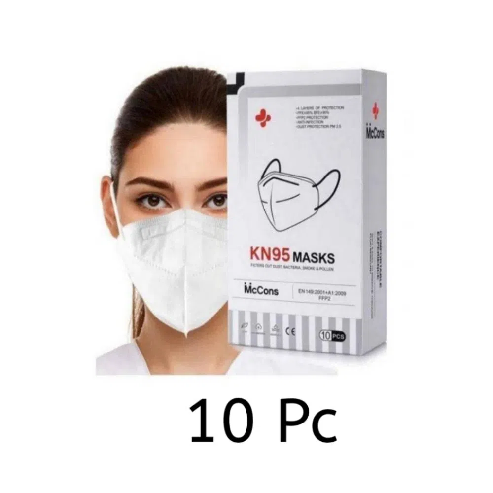 McCons KN95 Mask 5 Layer Protective Face Mask (10 ps)