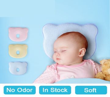 Baby Flat Head Baby Pillow for newborn baby