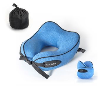 Travel neck pillow set/ Travel Neck Pillow, Travelling pillow, Travel pillow set Best travel pillow price in Bangladesh