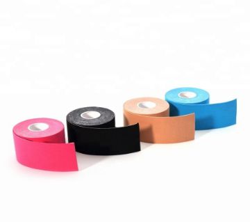 High Quality Kinesiology Physiotherapy Sport Tape Tex Tape Athletic Tapes
