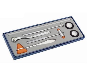 Medical diagnostic reflex hammer kit (5 pcs in a set)
