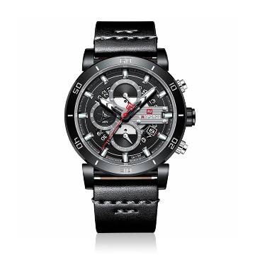 naviforce-nf9131-pu-leather-chronograph-watch-for-men-black