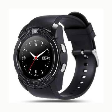V8 Smart Watch - Black