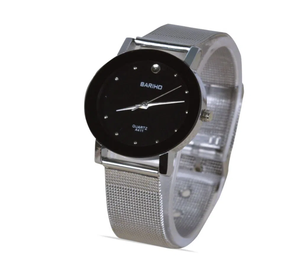 Bariho Stainless Steel Watch for Women - Silver