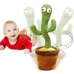 Official Talking, Dancing and Singing Cactus Toy for Kids