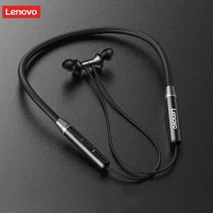 Lenovo HE05 Sports Magnetic Wireless Earphones - Black