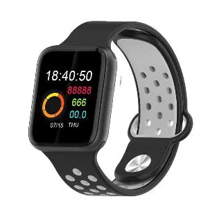 T55 Smart Watch Bluetooth Call Music Player Double Belt Watch