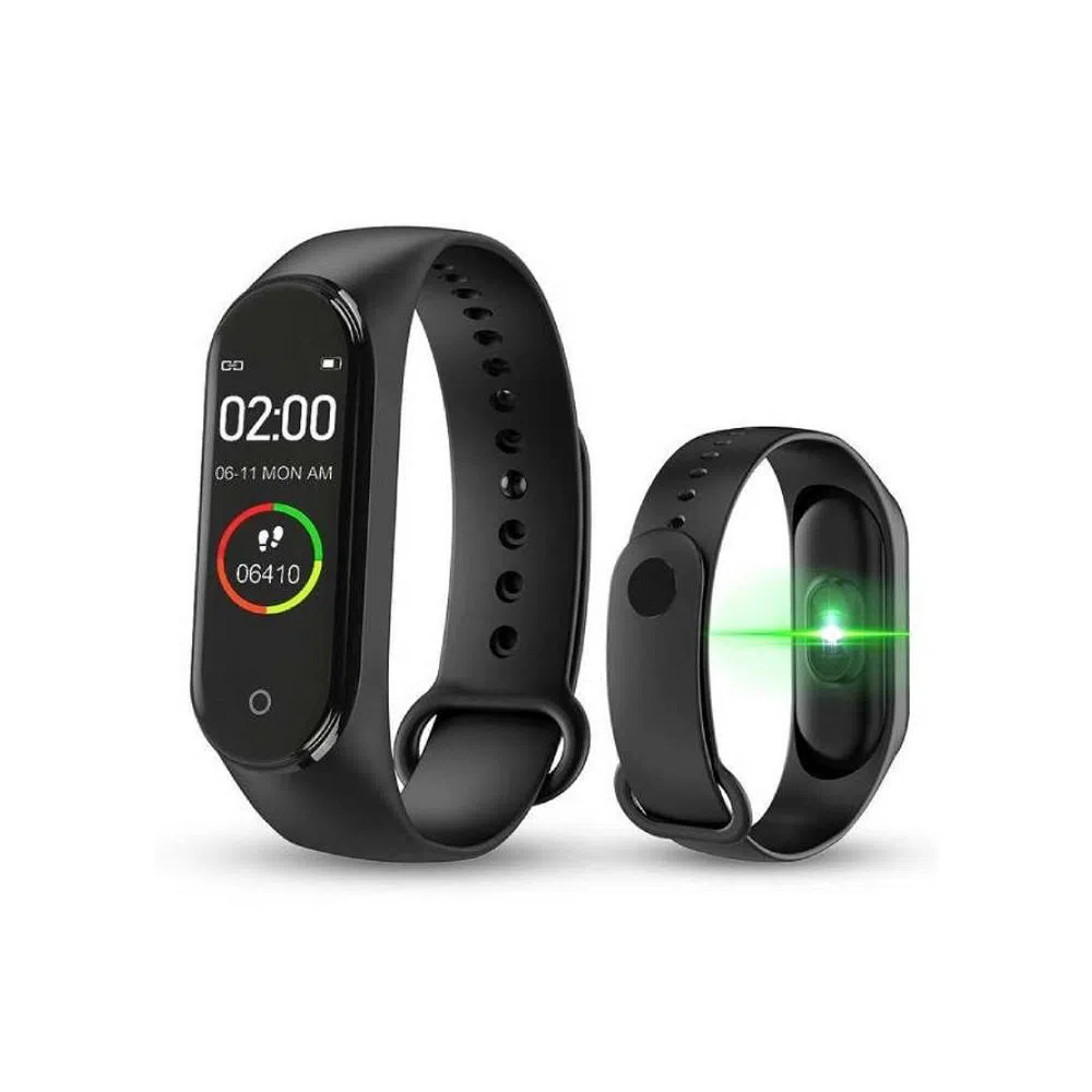 M4 pro Smart band Fitness Tracker Watch Sport bracelet Heart Rate Blood Pressure Smartband Monitor Health Wristband Fitness Tracker