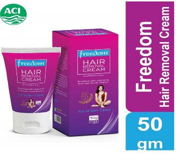 Freedom Hair Removal Cream - 50gm- BD